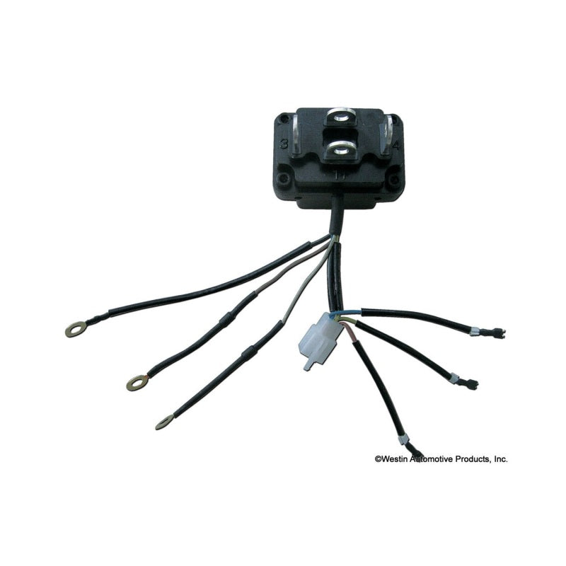 Westin Solenoid (ISM Technology) Off-Road Series (4 Leads) - Black