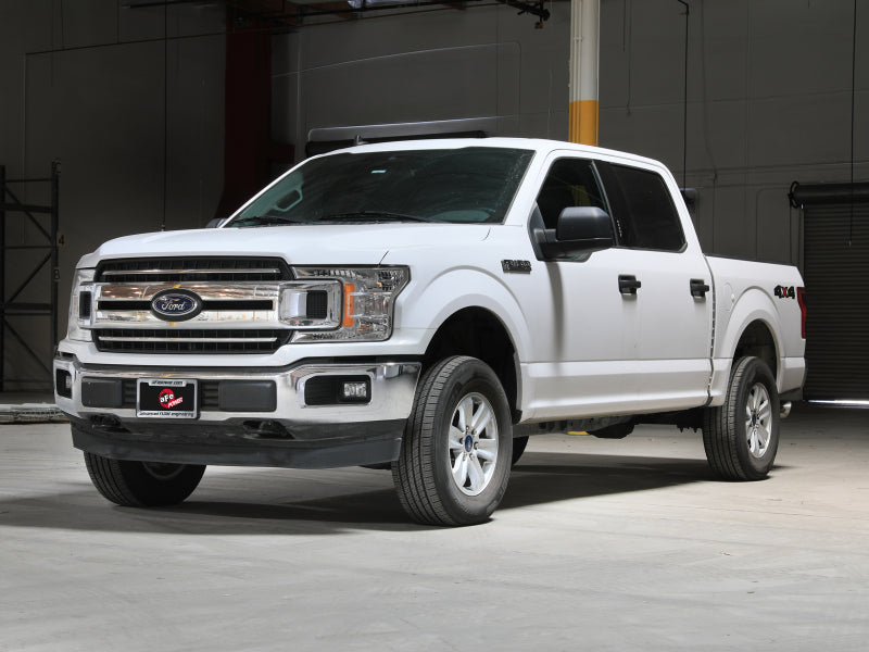 afe aFe CONTROL Wheel Spacers Ford F-150 21-25 6x135mm CB 87.1mm 1-1/2 IN Thickness