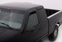 Load image into Gallery viewer, AVS Ventvisor smoke outside mount window deflectors for 1988-1999 Chevrolet GMC CK extended cab trucks, 4-piece set