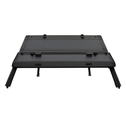 Westin 16-23 Toyota Tacoma 2WD/4WD 5ft. Bed Hard Tri-Fold Tonneau Cover - Black