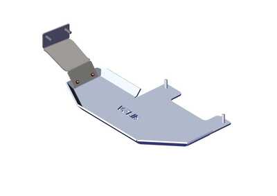 Ford F-250/F-350 Transfer Case skid plate | Petrol
