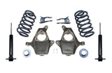 MaxTrac 07-14 GM C/K1500 SUV 2WD/4WD 3in/4in Lowering Spindle Kit