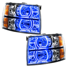 Load image into Gallery viewer, Oracle 07-13 Chevrolet Silverado SMD HL - Square - ColorSHIFT w/ BC1 Controller