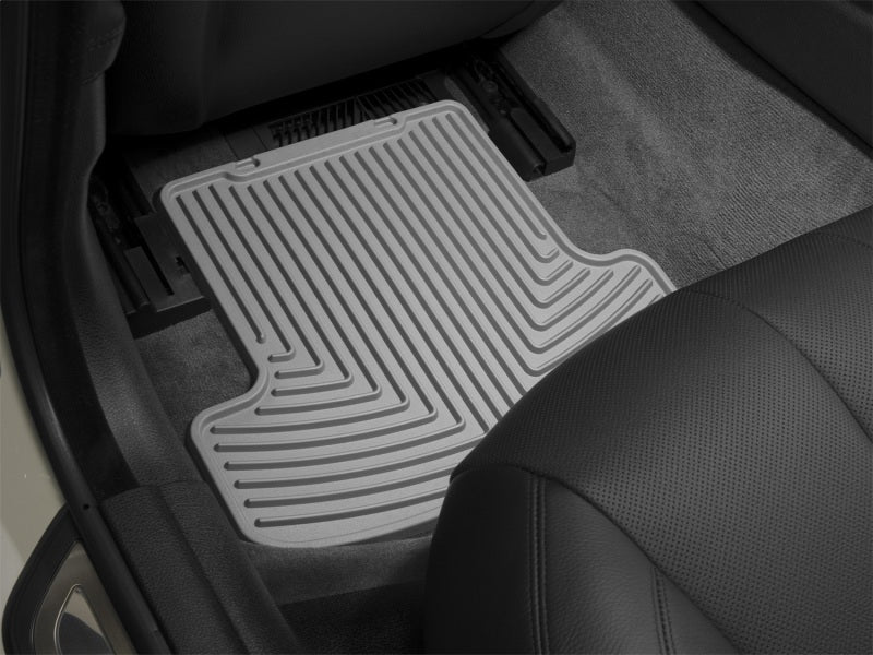 WeatherTech 11-13 Infiniti QX / 14-18 QX80 / 17-18 Nissan Armada Rear Rubber Mats - Grey