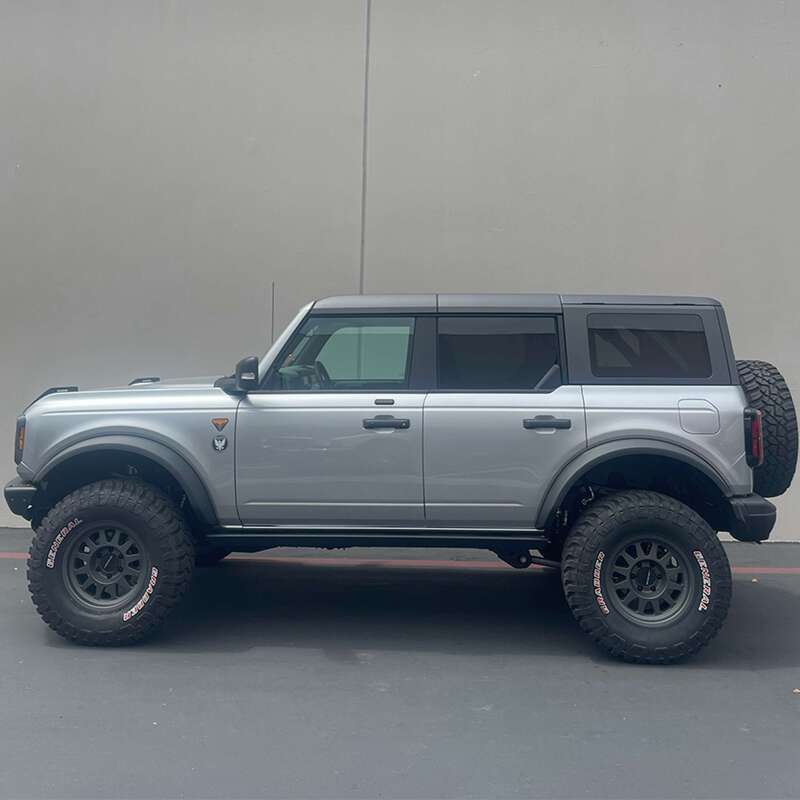 Camburg 2021+ Ford Bronco (Excl. Raptor) FOX 2.5 Elite DSC KINETIK Series Lift Kit