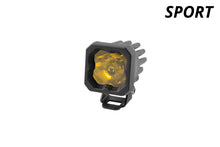 Load image into Gallery viewer, Diode Dynamics Stage Series C1 LED Pod Sport - Yellow Flood Standard ABL Each