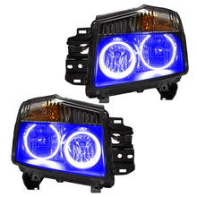 Load image into Gallery viewer, Oracle 08-15 Nissan Titan SMD HL - ColorSHIFT w/ BC1 Controller