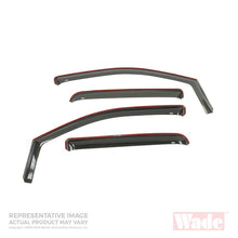 Load image into Gallery viewer, Westin 1996-2002 Toyota 4Runner Wade In-Channel Wind Deflector 4pc - Smoke