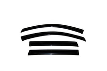 Load image into Gallery viewer, AVS Ventvisor smoke outside-mount window deflectors installed on a 2007-2013 Chevrolet Avalanche, 4-piece set