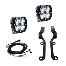 Load image into Gallery viewer, Baja Designs 19-24 Chevy Silverado 1500 Squadron Pro 2.0 A-Pillar Kit (Spot) - Clear