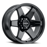 Raceline 942B Addict 18x9in / 6x135 BP / 12mm Offset / 87.1mm Bore - Gloss Black Wheel