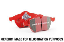 Load image into Gallery viewer, EBC 93-98 Nissan Skyline (R33) 2.5 GTS Redstuff Front Brake Pads