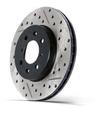 StopTech Select Sport Drilled and Slotted Rear Left Rotor 99-04 Ford F-250/F-350