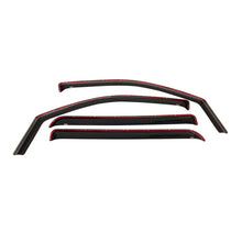 Load image into Gallery viewer, Westin 2004-2014 Ford F-150 SuperCab (Extra Cab) Wade In-Channel Wind Deflector 4pc - Smoke