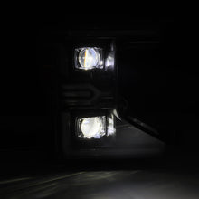 Load image into Gallery viewer, AlphaRex 20-22 Ford F-250/350/450/550 SD LUXX-Series LED Proj Headlights Bk w/Acv Light SS &amp; SBDRL