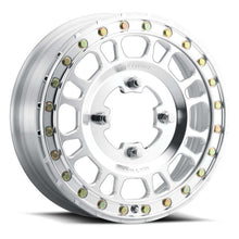 Load image into Gallery viewer, Method MR412 Beadlock 15x5 / 4.2+.8/43mm Offset / 4x136 / 100 CB Machined - Raw Wheel