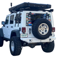 Load image into Gallery viewer, Gauntlet Series Rear Bumper for Jeep JK Wrangler (2007-2018)