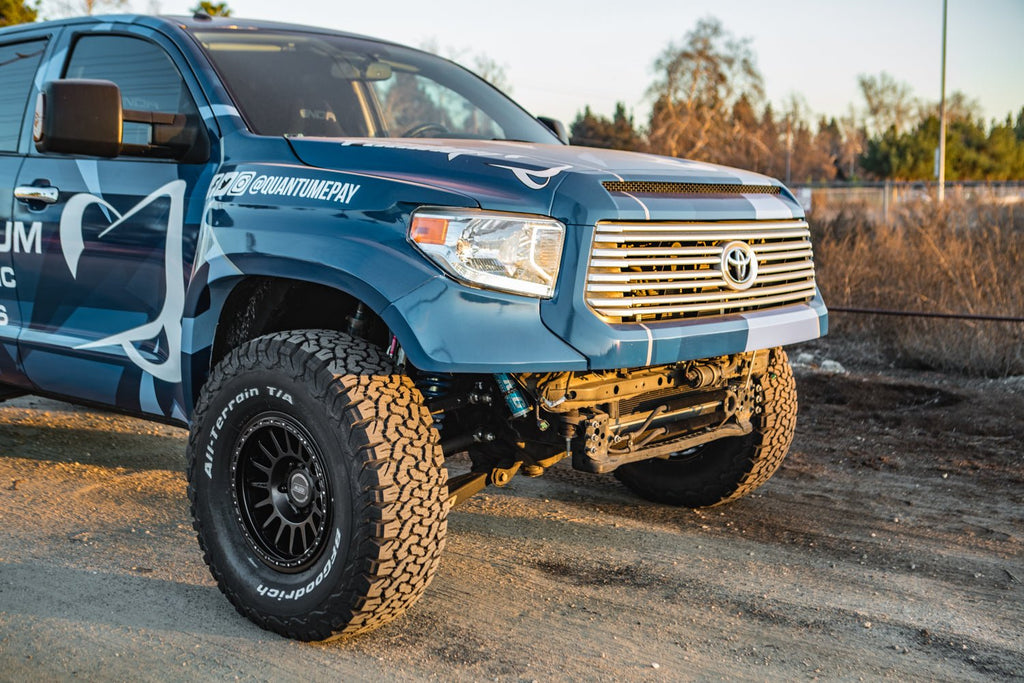 RR6-H 17x8.5 Hybrid Beadlock | MATTE BLACK