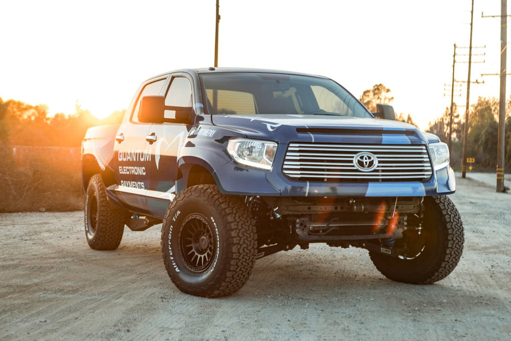 RR6-H 17x8.5 Hybrid Beadlock | MATTE BLACK