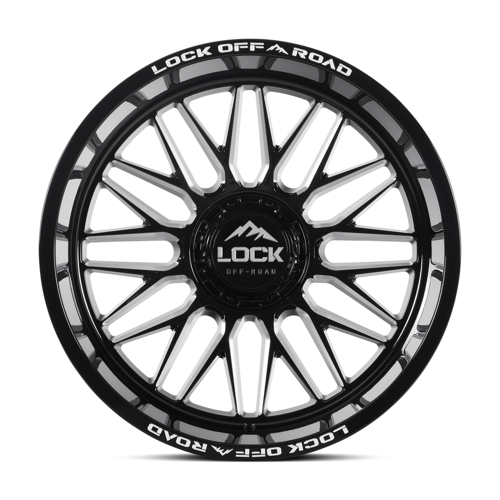 APEX - GLOSS BLACK MILLING