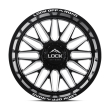 Load image into Gallery viewer, APEX - GLOSS BLACK MILLING