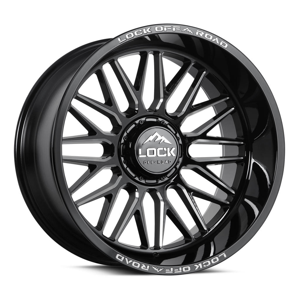 APEX - GLOSS BLACK MILLING