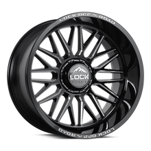Load image into Gallery viewer, APEX - GLOSS BLACK MILLING