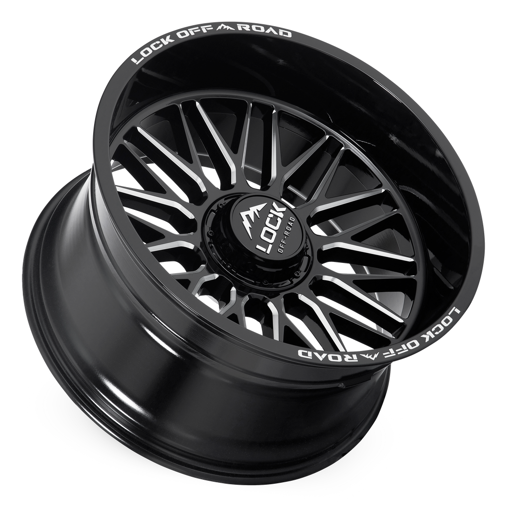 APEX - GLOSS BLACK MILLING