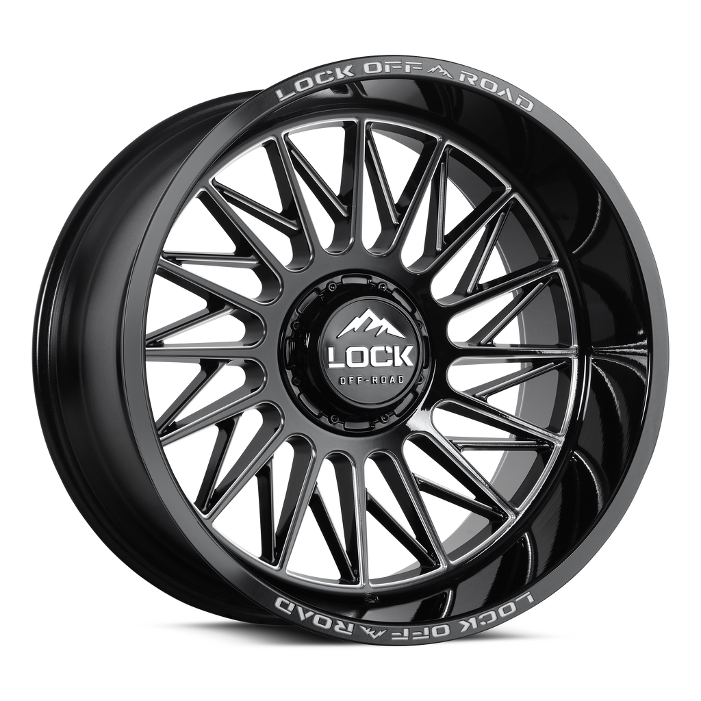 ASSAULT - GLOSS BLACK MILLING