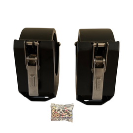 Heavy duty mounting clamps for hydraulic Jack