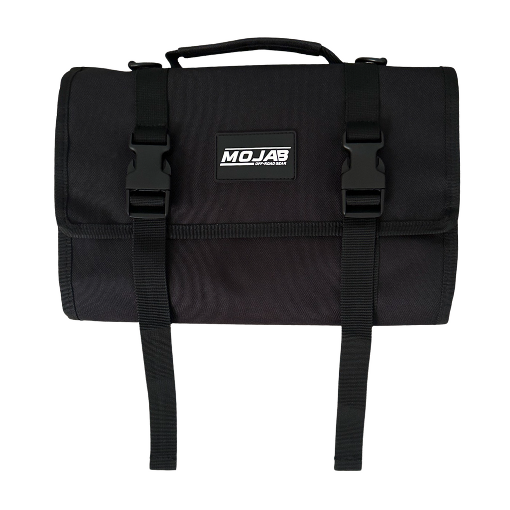 Medium Canvas Tool organizer bag with removeable pouches