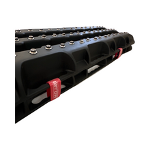 Load image into Gallery viewer, Ultimate Traction recovery board with steel plugs and storage bag