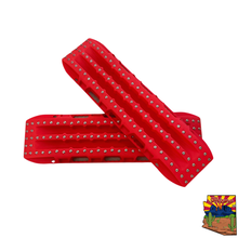 Load image into Gallery viewer, Ultimate Traction recovery board with steel plugs and storage bag