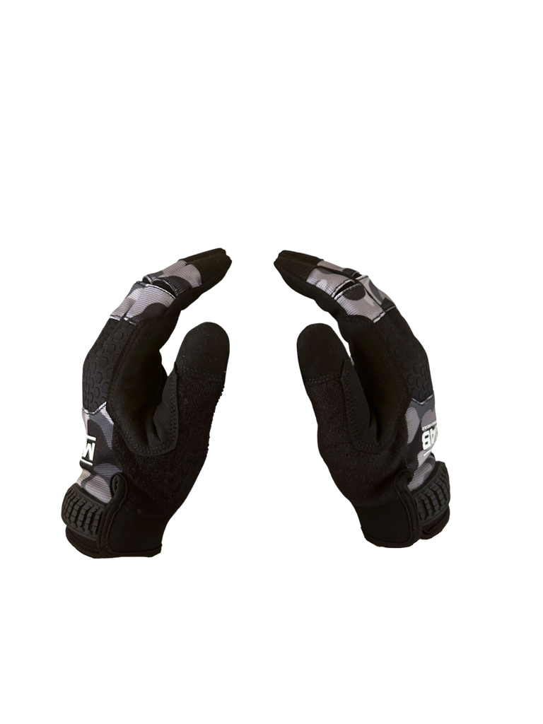 Camo design Touchscreen compatible Work/ driving gloves