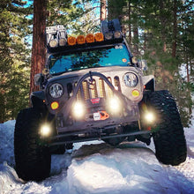 Load image into Gallery viewer, Jeep JK Steerable Knuckle Pod Light Mounts (2007-2018 Wrangler)