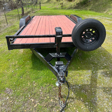 Load image into Gallery viewer, Trailer Tongue Jack Heavy Duty Relocation Mount