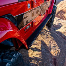 Load image into Gallery viewer, Rock Slide 18-22 Jeep Jl 4 Door Jl 4D Step Sliders 3rd Gen (2 Boxes)