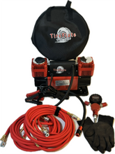 Load image into Gallery viewer, Combo Pac 300LPM 12V Twin Cylinder Heavy Duty Offroad, Overland Air Compressor
