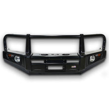 Load image into Gallery viewer, DOBINSONS BULL BAR BLACK DELUXE FOR 2ND GEN ISUZU D-MAX WITH FACE LIFT 2017-2019 - BU21-3718
