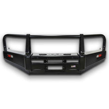 Load image into Gallery viewer, DOBINSONS BULL BAR CLASSIC BLACK HILUX REVO 2020+ - BU59-3560