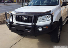 Load image into Gallery viewer, DOBINSONS BULL BAR BLACK DELUXE FOR TOYOTA PRADO 150 SERIES - BU59-3697