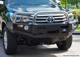 DOBINSONS BULL BAR SS LOOP DELUXE FOR TOYOTA HILUX REVO 2016-2018 - BU59-3707