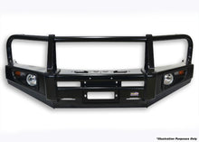 Load image into Gallery viewer, DOBINSONS BULL BAR CLASSIC BLACK FOR TOYOTA PRADO 150 SERIES - BU59-3512