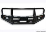 DOBINSONS BULL BAR BLACK DELUXE FOR FORD RANGER PX MK2 - BU19-3708