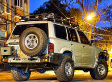 Load image into Gallery viewer, Dobinsons Rear Bumper With Swing Outs for Nissan Patrol Y61 GU 2006-2021 (BW80-4111)