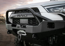 Load image into Gallery viewer, Toyota 4Runner 5th Gen (2010-2024) Hi-Lite Overland Front Bumper [PreRunner Bull Bar]