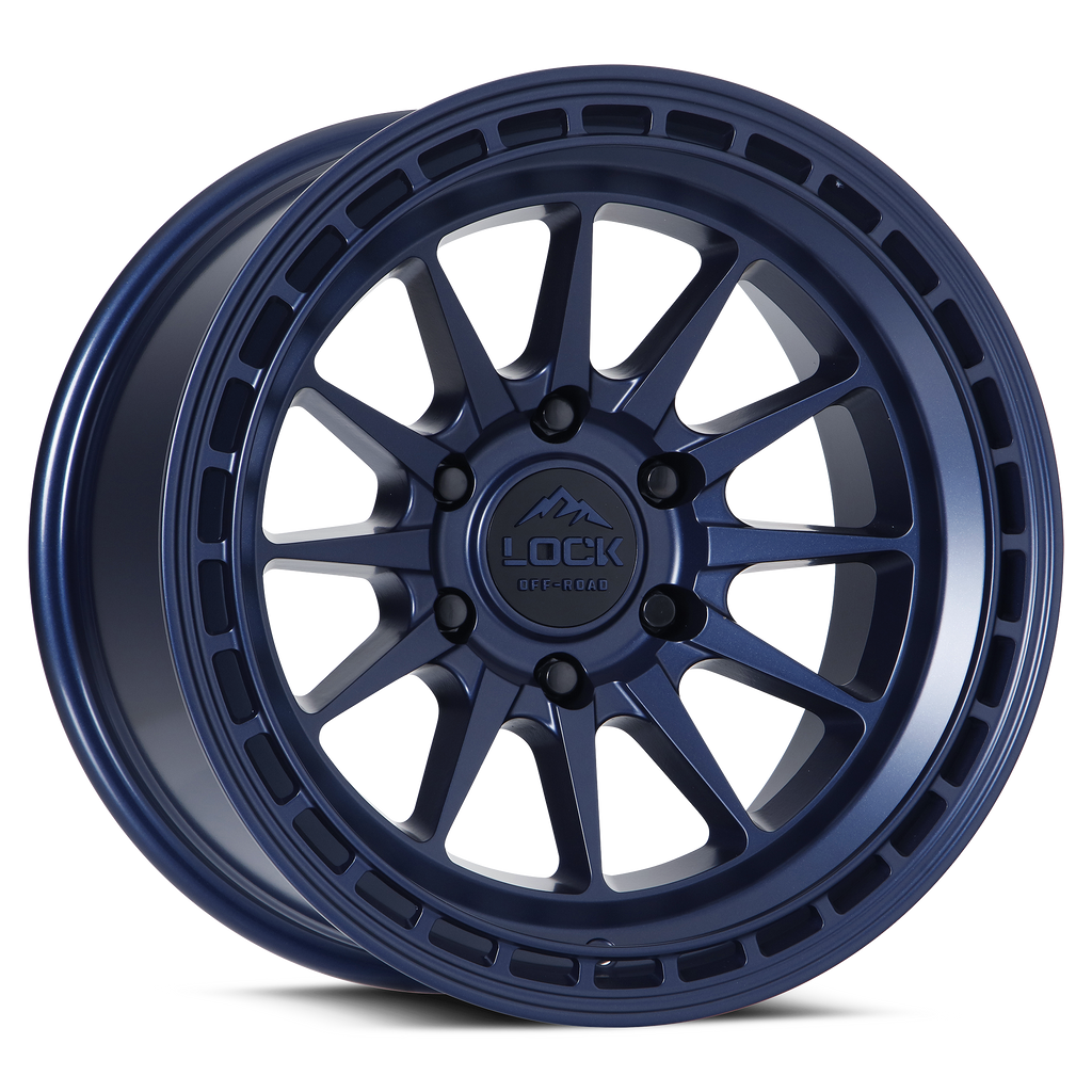 BAJA- MATTE BLUE