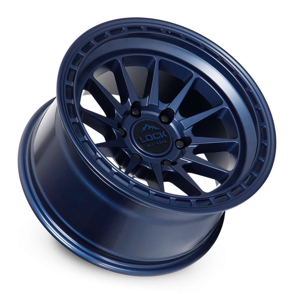BAJA- MATTE BLUE