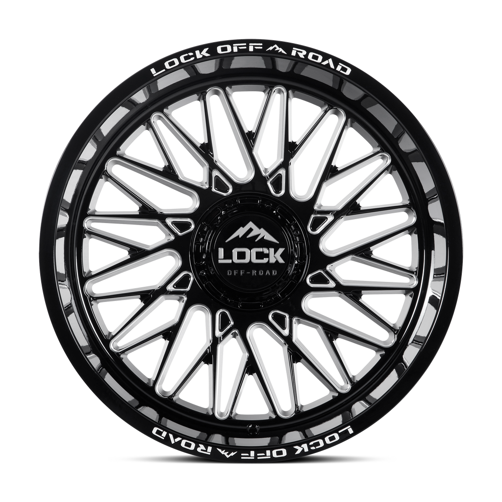 BANDIT - GLOSS BLACK MILLING