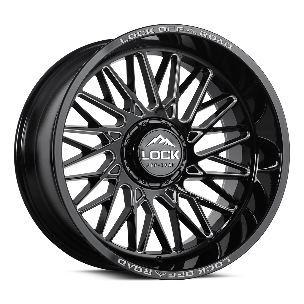 BANDIT - GLOSS BLACK MILLING